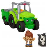 Little People Toddler Push-Along Tractor