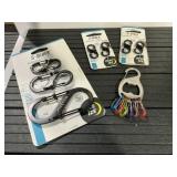 Nite Ize S-Biner Carabiners  Bottle Opener