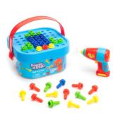 Educ. Insights Design  Drill Bolt-It Toy Set