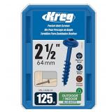 Kreg 2-12 Blue-Kote Screws 125ct