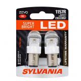 SYLVANIA 1157 ZEVO LED Red Bulb