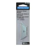 Personna Carpet Trimmer Blades .017 10-Pk