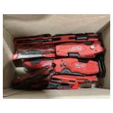 Milwaukee Red Folding Utility Knives 10-Pk