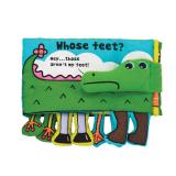 Melissa  Doug Whose Feet 10in Activity Book