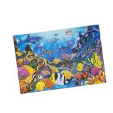 Melissa  Doug Ocean Floor Puzzle 48 pc