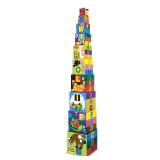 Melissa  Doug Stacking Blocks 5.9x5.9