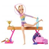Barbie Gymnastics Doll Playset