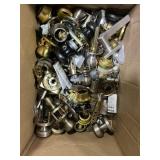 Assorted Door Knobs  Hardware Lot