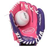 Rawlings 9 Youth T-Ball Baseball Glove