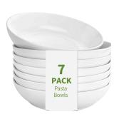 DeeCoo 7-Pack Pasta Bowls 8.3