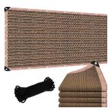 LCYFBE 6x8 FT Sun Shade Fabric
