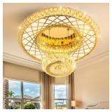 cenozo 20 Crystal Chandelier