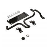 National Hardware White Auto Gate Latch