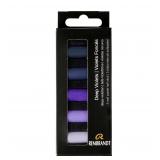 Rembrandt Soft Pastel Micro Set Deep Violets