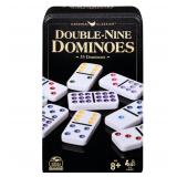 Spin Master Games Double Nine Dominoes Set One...
