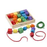 Melissa  Doug 30 Primary Lacing Beads
