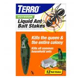 Terro Outdoor Ant Bait Stakes 12-Pack