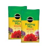 Miracle-Gro Potting Mix 8 qt. 2-Pack
