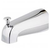 EZ-FLO 5-38 Inch Chrome Tub Spout