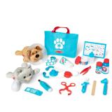 Melissa  Doug Pet Vet Play Set