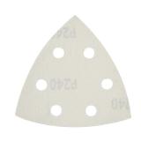 Milwaukee 89mm Sanding Pad Set 10pc