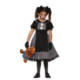 Rubies Girls Dark Rag Doll Costume Small