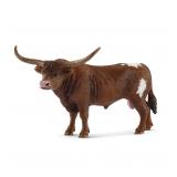 Schleich Texas Longhorn Bull Toy 3.4in.