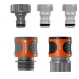 Gardena 5-Pc Hose Fittings 58 or 12