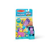 Melissa  Doug Unicorn Sticker Stamper 300 Pc