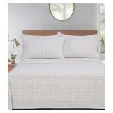 South Point Home King 6-Pc Microfiber Sheet Set