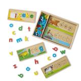 Melissa  Doug See  Spell Wooden Toy