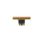 Oatey Designline 6x6 Shower Drain Champagne Bronze