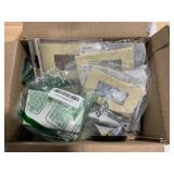 Leviton Beige Light Switches  Plates
