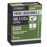 Everbilt 16D 3-12 Galvanized Deck Nails