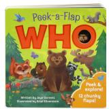 Cottage Door Press Peek-a-Flap Board Book