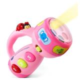 VTech Spin  Learn Color Flashlight Pink