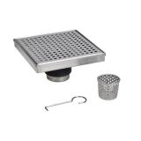 Oatey 4x4 Square Drain Grate