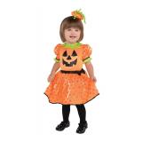 Amscan Baby Pumpkin Costume 12-24M