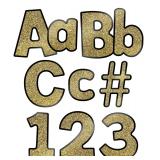Carson Dellosa 4 In. Gold Glitter Letters 219 Pc