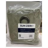 SUN ZERO Lichtenberg Grommet Panel Sage Green