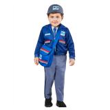 Rubies USPS Letter Carrier Costume 4T