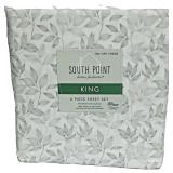 South Point 6 Pc King Sheet Set