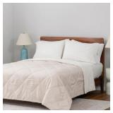 Berkshire Herringbone Microfiber Blanket Queen