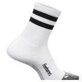 Feetures Elite Mini Crew Sock M Off-White
