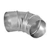 Everbilt 4 Aluminum 90-Degree Elbow