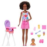 Barbie Skipper Babysitters Doll Playset