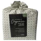Purely Organic King 6pc Sheet Set Sierra