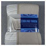 Cooling Throw Blanket 60x70