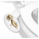 LUXE Bidet NEO 320 Warm Water Bidet Gold