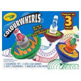 Crayola Colourwhirls Spin Art Toy